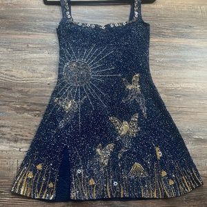 ANNIE'S X CLIO PEPPIATT The Midnight Dress SIZE M